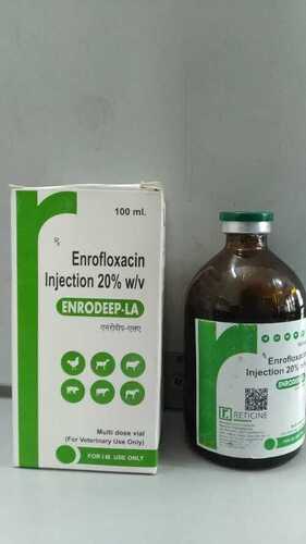 ENROFLOXACIN LONG ACTING INJECTION VETERINARY