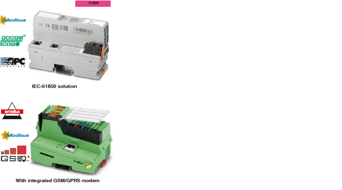 Remote Terminal Unit - Application: Industrial