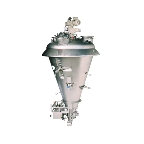 Sliver Conical Nauta Vacuum Dryer