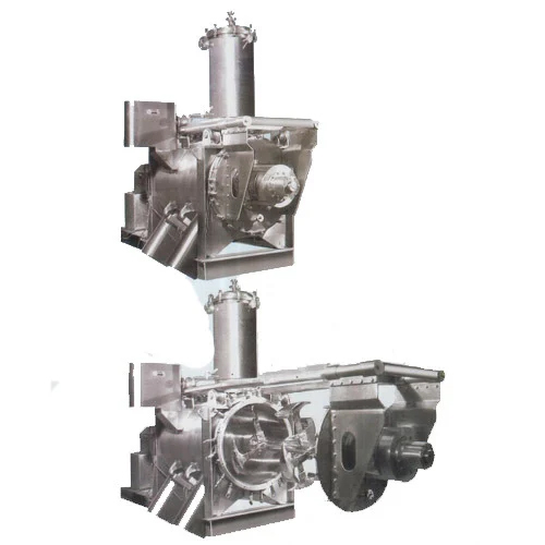 100 Liters Plough Shear Mixer Dryer - Color: Sliver