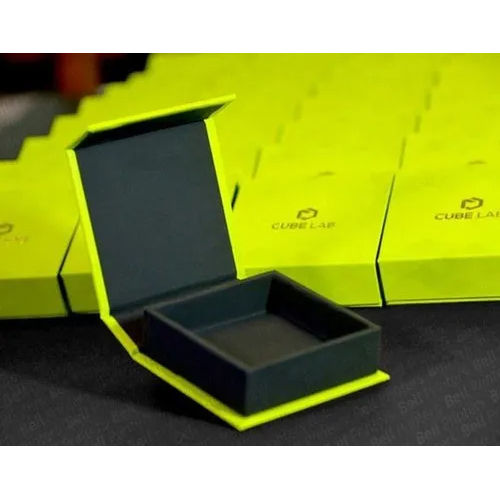 Square Luxury Rigid Packaging Box