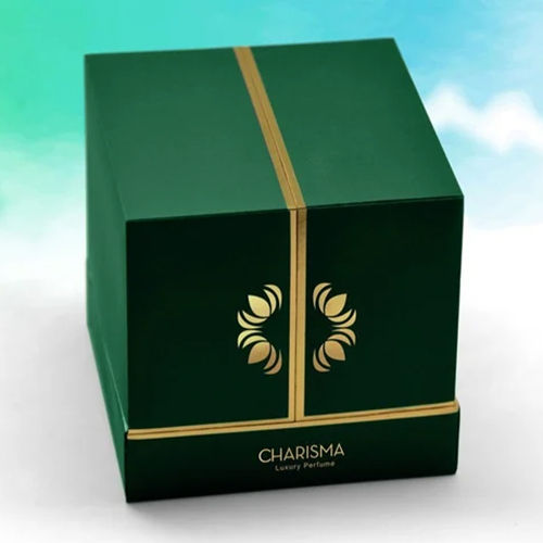 Green Square Premium Customized Packaging Box