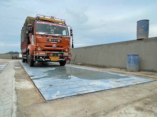Pit Mounted Weighbridge - Accuracy: 1  %