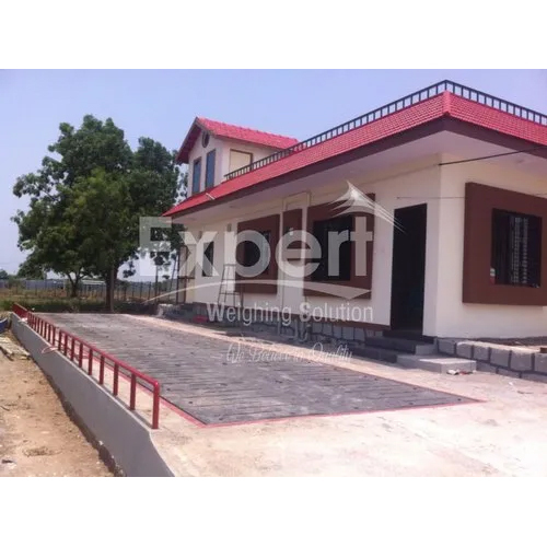 Dharam Kanta Weighbridge - Accuracy: High Precision  %