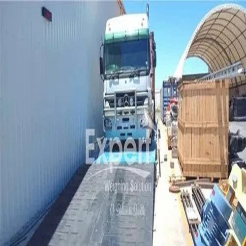 Semi Automatic Weighbridge - Usage: Heavy Vehicle Weight Measurement