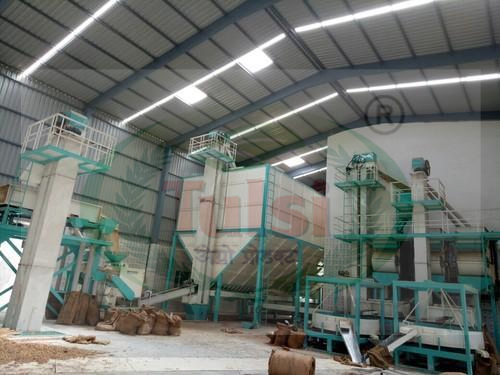 Peanut Processing Plant - Automatic Grade: Automatic