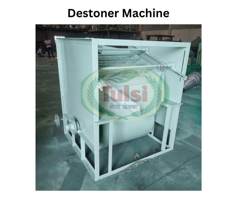 Stone Destoner - Capacity: 300 To 350 Kg/hr