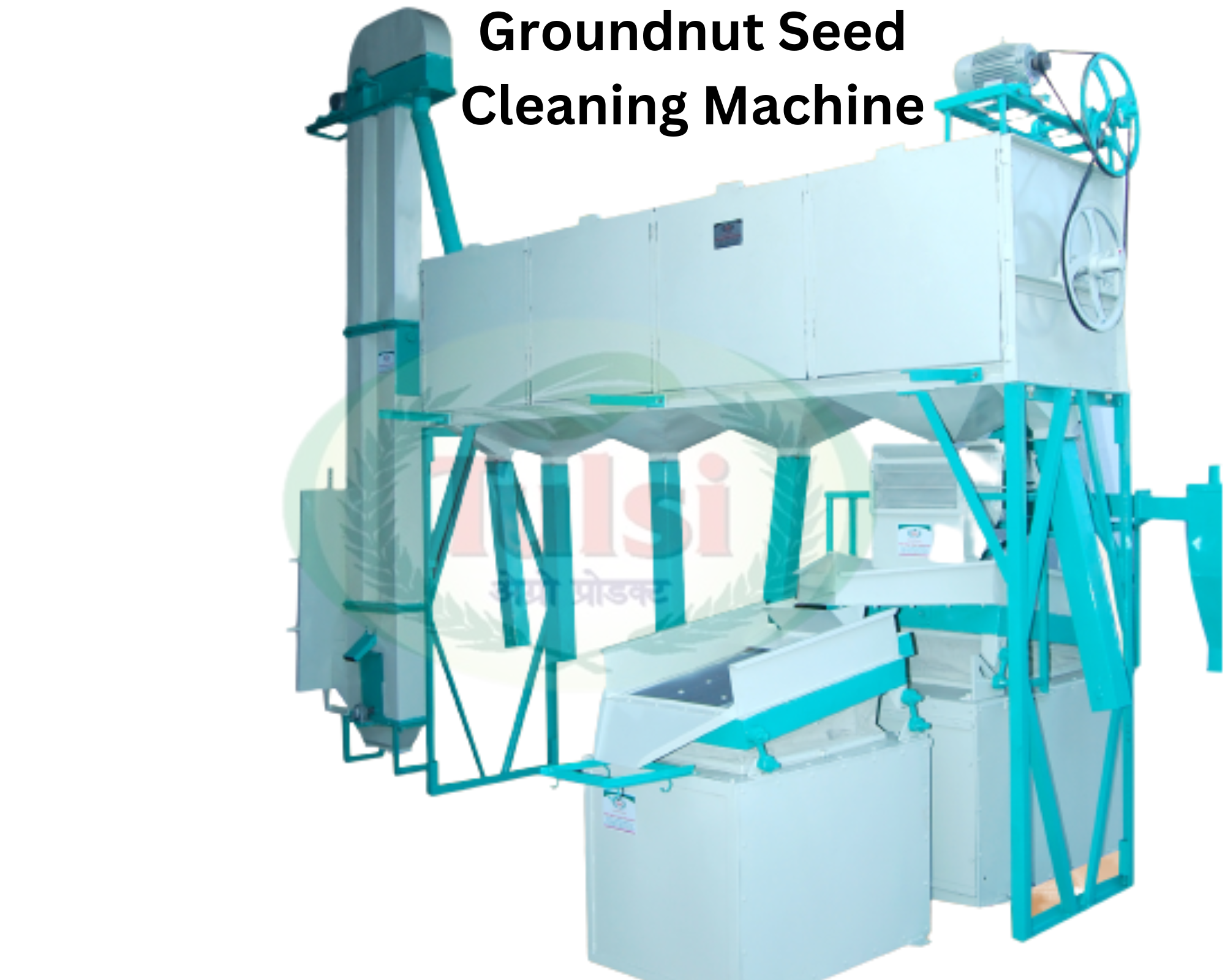 Groundnut Seed Cleaning Machine - Cleaning Type: High Pressure Cleaner