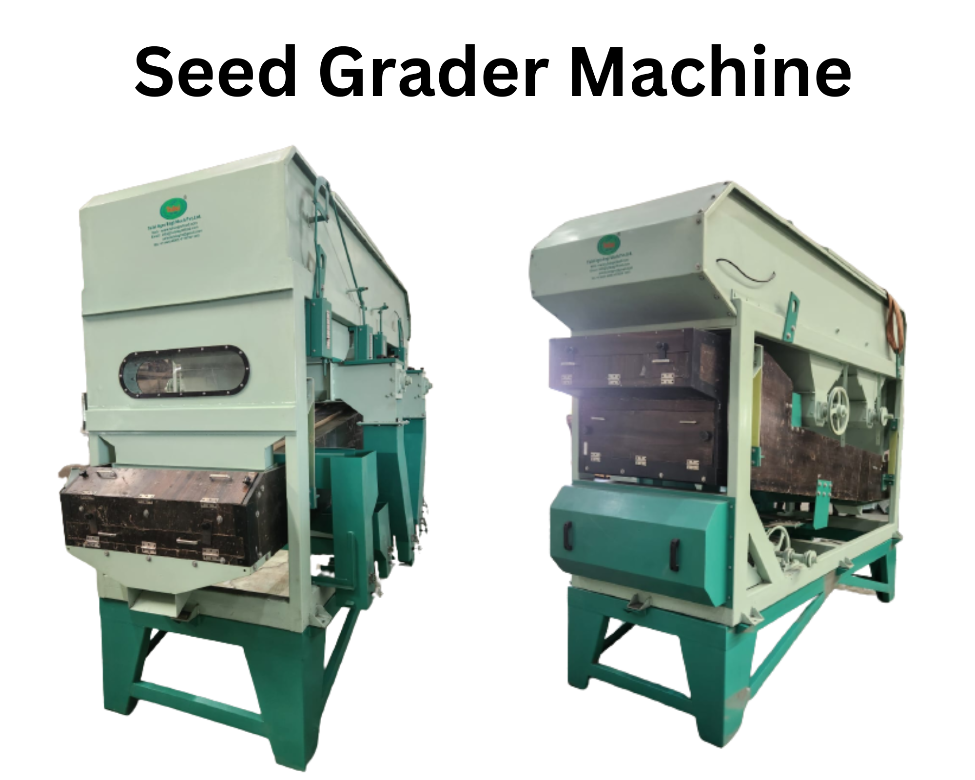 Seed Grader Machine - Automatic Grade: Automatic