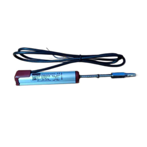 OPKON SLPS Linear Potentiometer - Anodized Aluminium, 10 mm -100 mm Size, Red & Black Color | High Precision 0.001 mm Resolution, Built-In Temperature Compensation, User-Friendly Interface