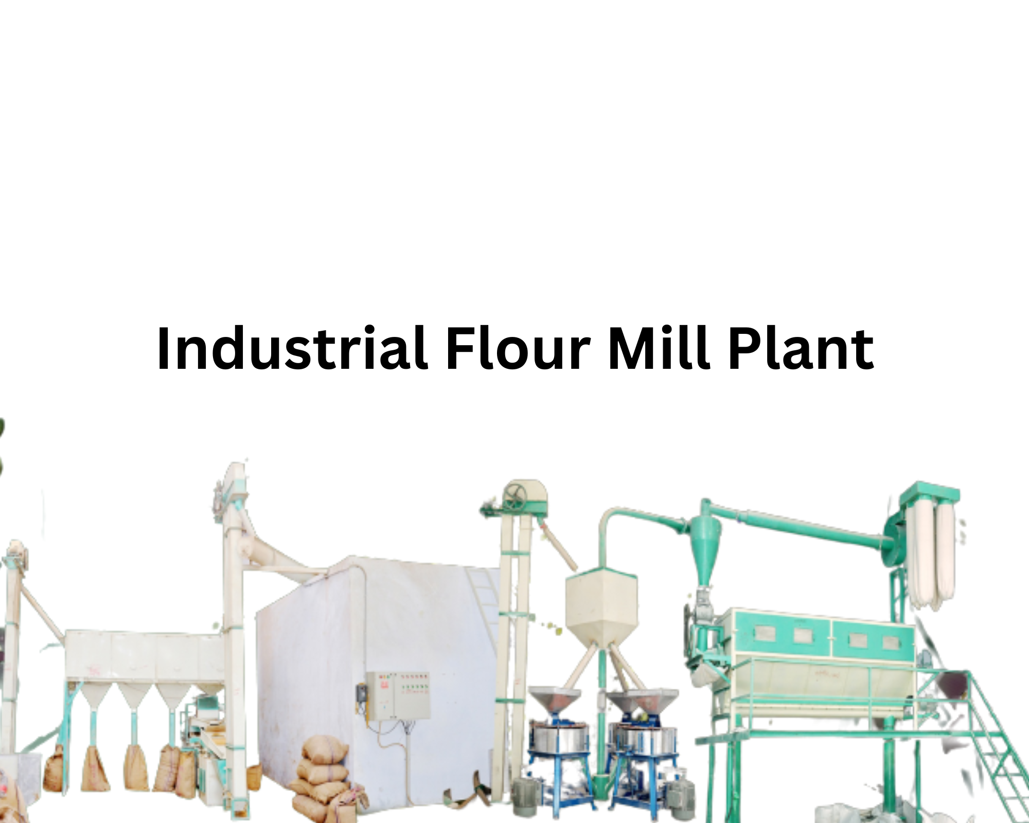 Industrial Flour Mill Plant - Capacity: 500kg To 5 T/hr