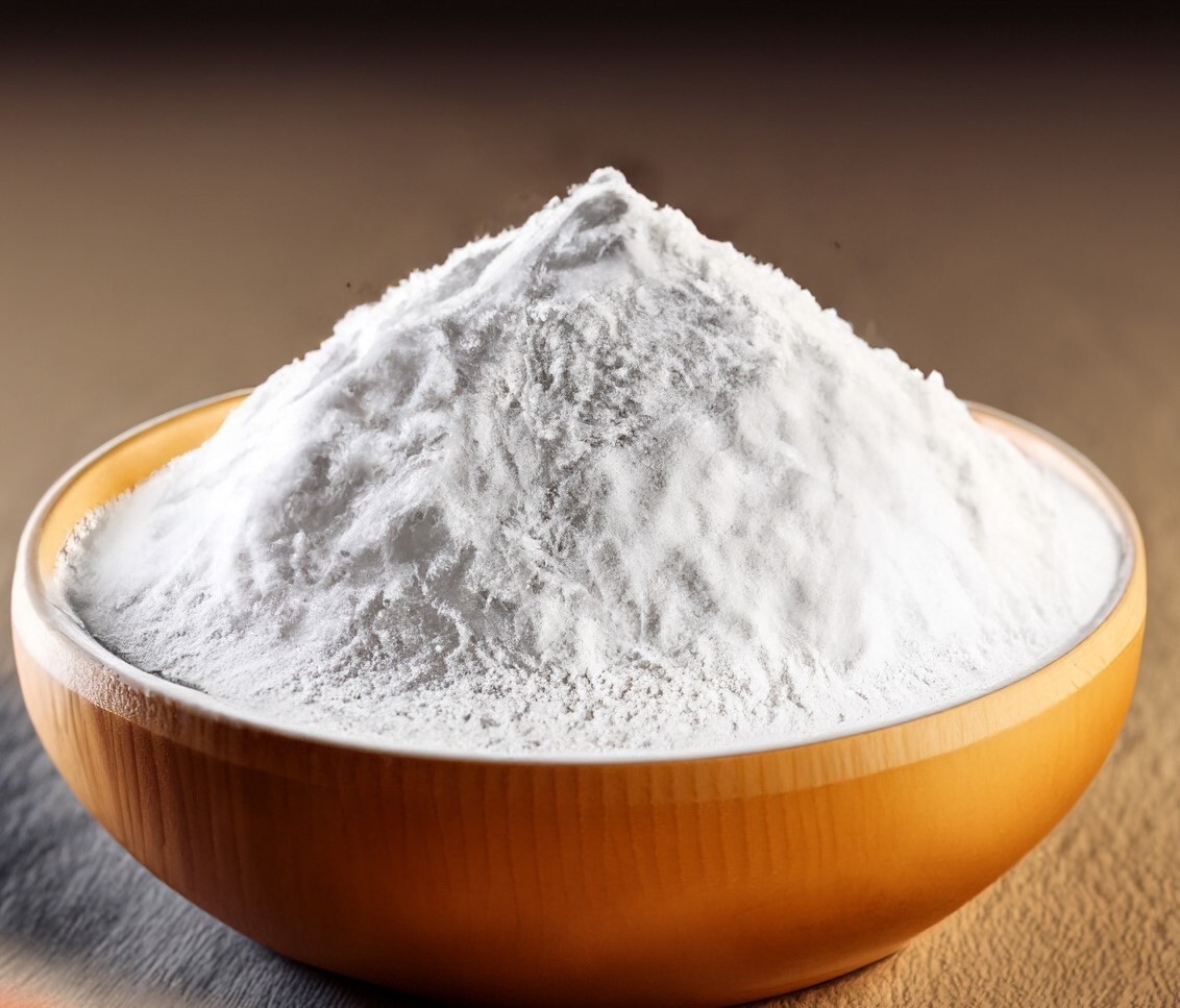 High Amylose Starch - Color: White