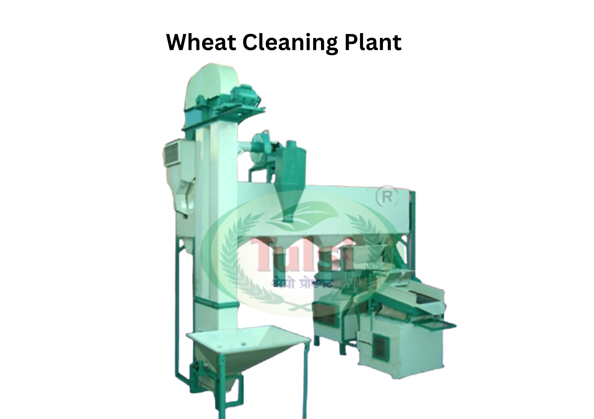 Wheat Cleaning Machine - Automatic Grade: Automatic