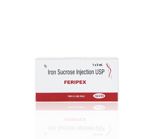 Iron Sucrose 5Ml Inj - Drug Type: Injection