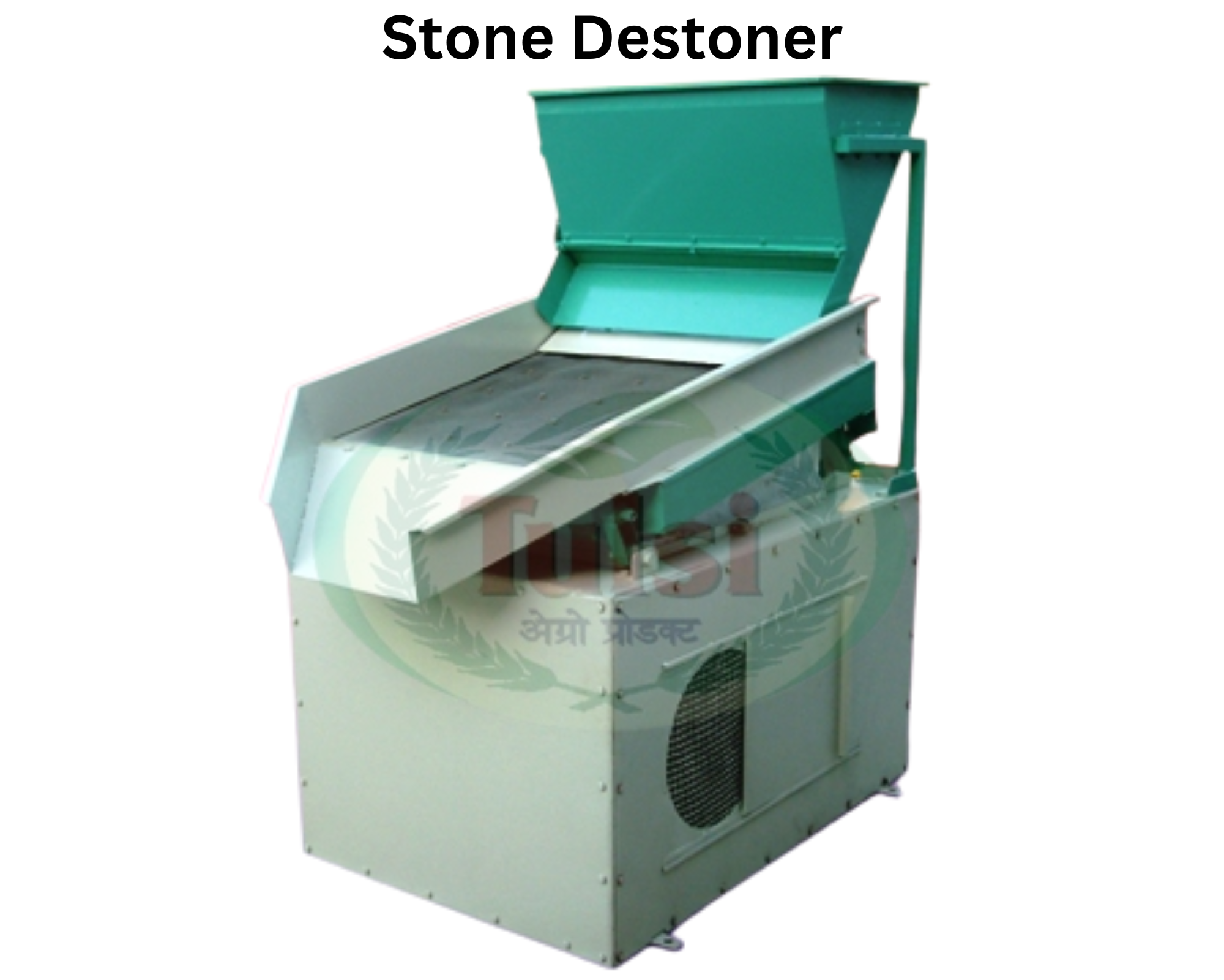 Stone Separator - Capacity: 400 To 500 Kg/hr
