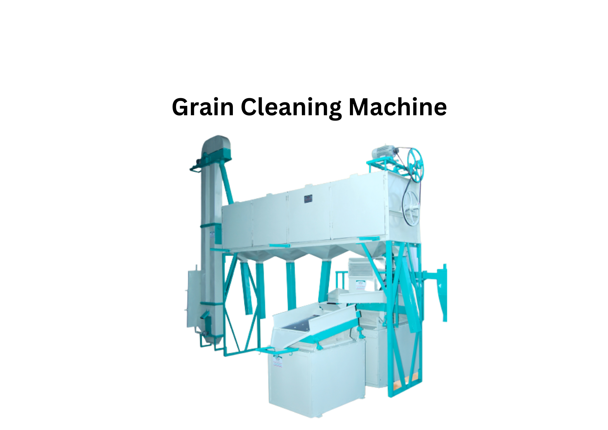 Grain Cleanning Machine - Capacity: Starting From 500 Kg Per Hour Kg/hr