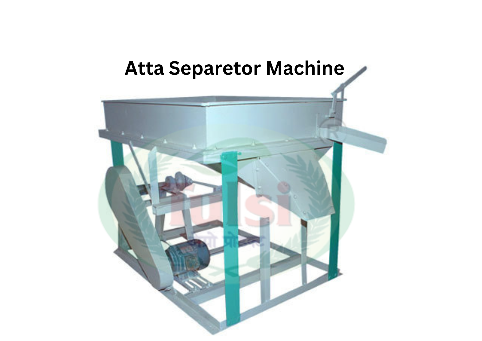 Flat Atta Separator - Capacity: 300 To 350 Kg/hr