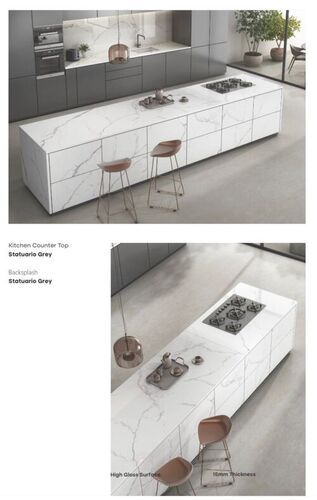 Statuario Grey Application: Floor Tiles