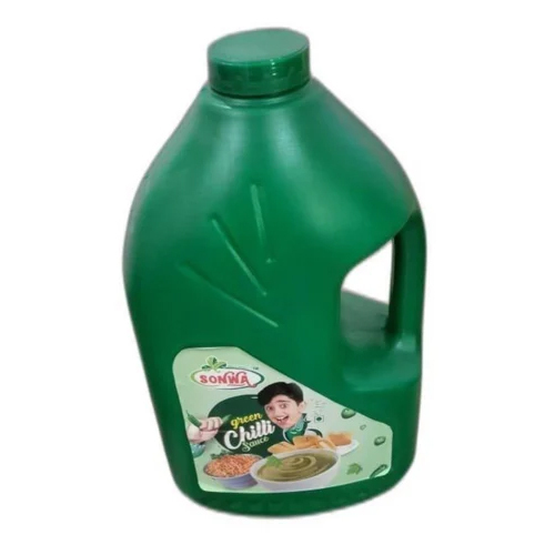 Good Quality 5 Kg Green Chilli Sauce