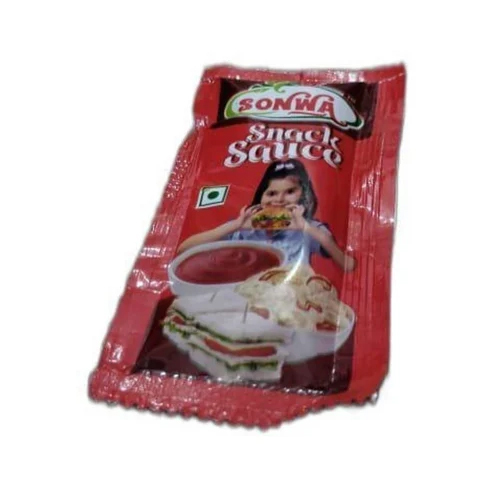 10 Gm Snack Sauce - Liquid Form, Sweet N Sour Flavor | Convenient 10 Gm Bottle, Original Taste For All Snacks