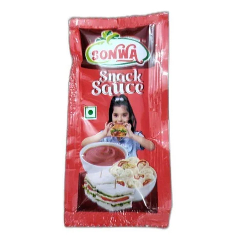 10 Gm Snack Sauce - Liquid Form, Sweet N Sour Flavor | Convenient 10 Gm Bottle, Original Taste For All Snacks