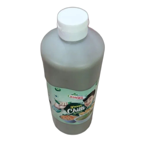 Green Chili Sauce - 1.2 Kg Bottle | Sweet N Sour Flavor, High-quality Ingredients, Versatile Dip & Marinade