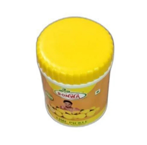 1 Kg Lime Pickle - Elongated Shape, Spicy Flavor | High Quality, Preserved In Oil, No Additives Or Preservatives