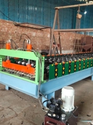 Automatic Wall Panel Roof Sheet Machine