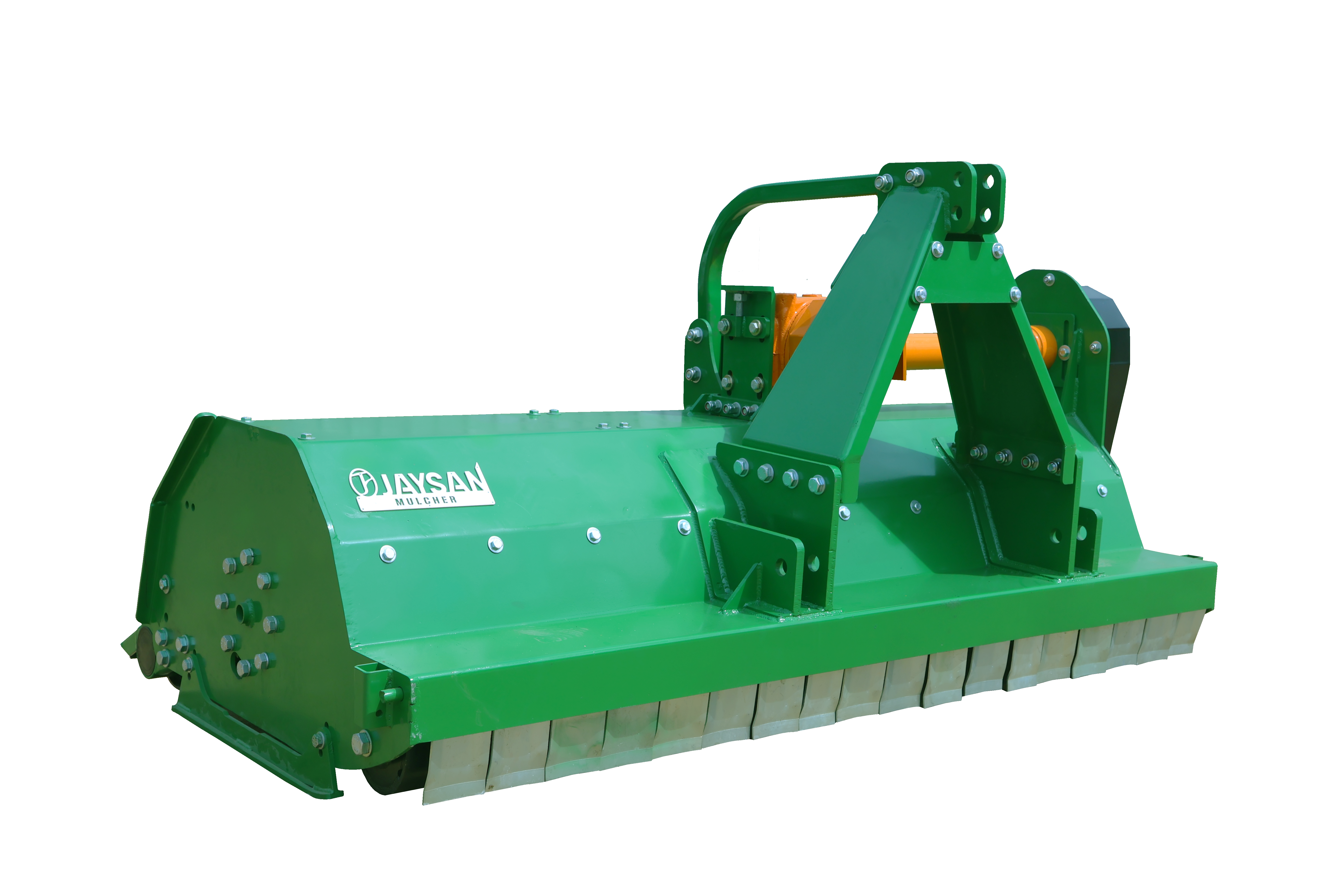 Mulcher Machine - Color: Green