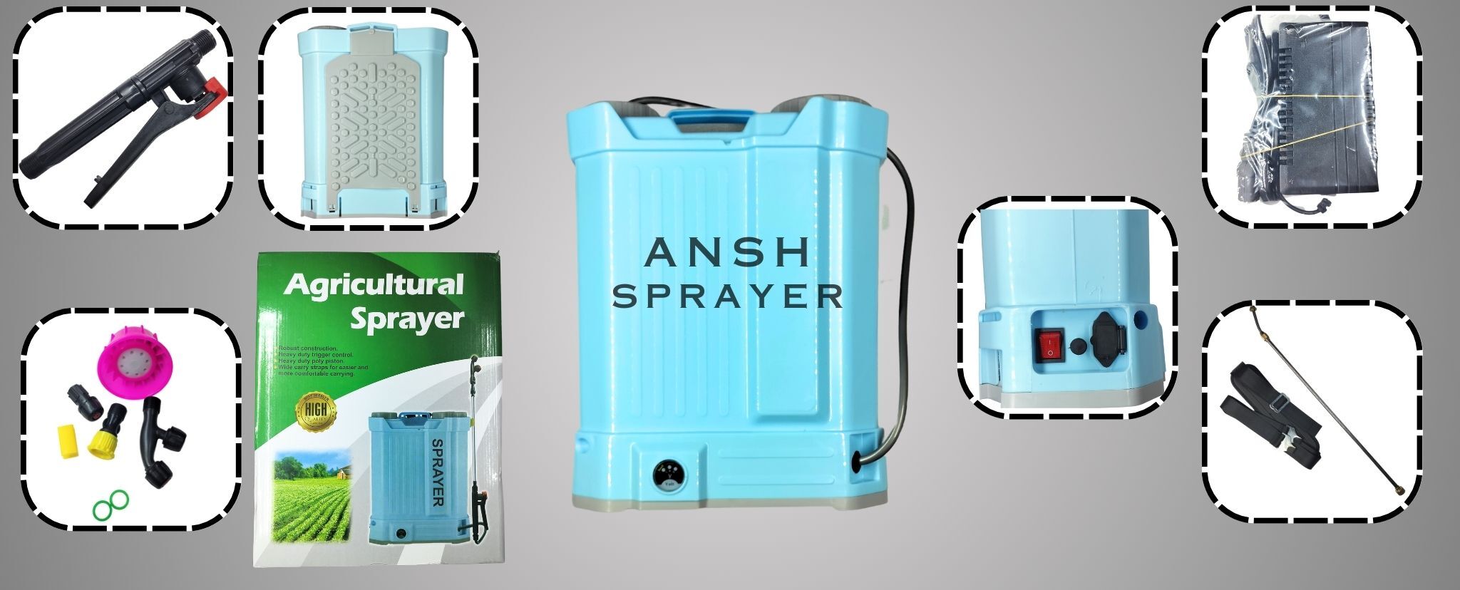 Agricultural Battery Sprayer Pump 12 By 12