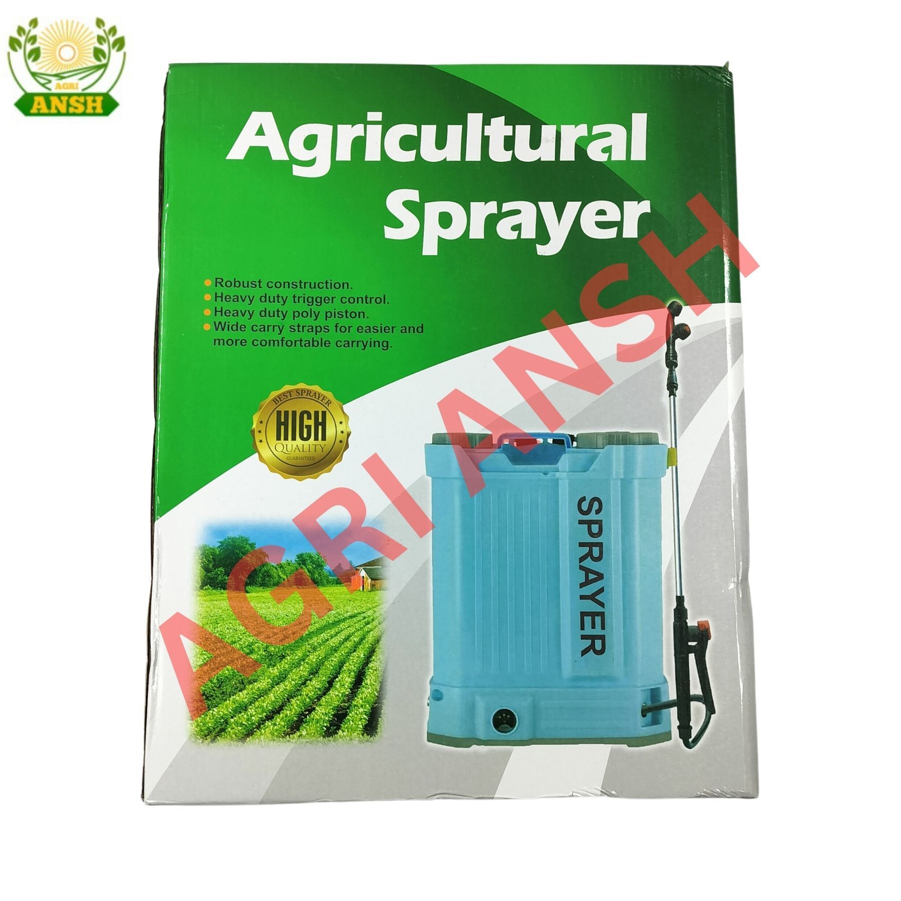 Agricultural Battery Sprayer Pump 12 By 12