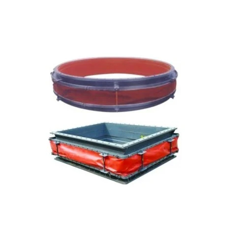 Red High Temperature Fabric Expansion Joints