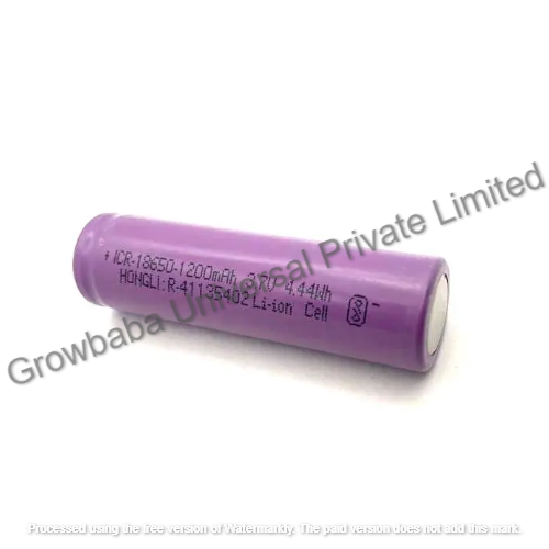 Hongli (1c) 3.7volt 1200mah Rechargeable Li-ion Battery - 3.7v, 1200mah | Lightweight At 45g For Enhanced Portability And Efficiency