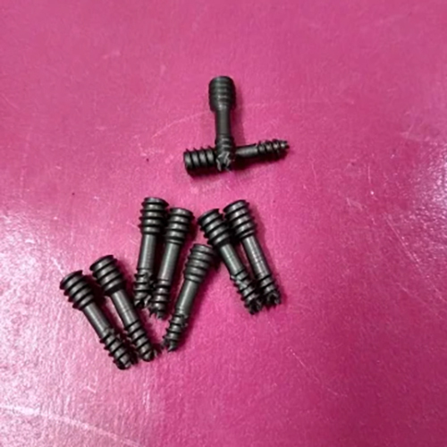 Orthopedic Herbart Screws - Color: Black