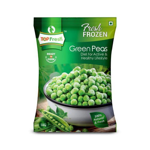 Frozen Foods Pouches - Laminated Material, Custom Size And Color | Airtight Seal For Flavor Preservation, Soft And Visually Alluring Design