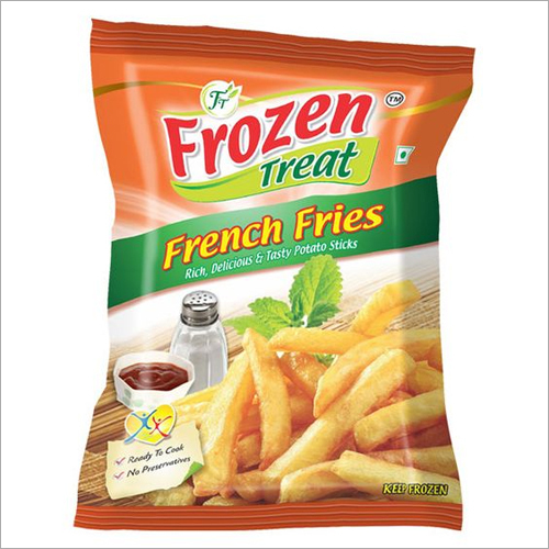Frozen Foods Pouches - Laminated Material, Custom Size And Color | Airtight Seal For Flavor Preservation, Soft And Visually Alluring Design