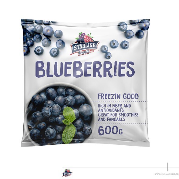 Frozen Foods Pouches - Laminated Material, Custom Size And Color | Airtight Seal For Flavor Preservation, Soft And Visually Alluring Design