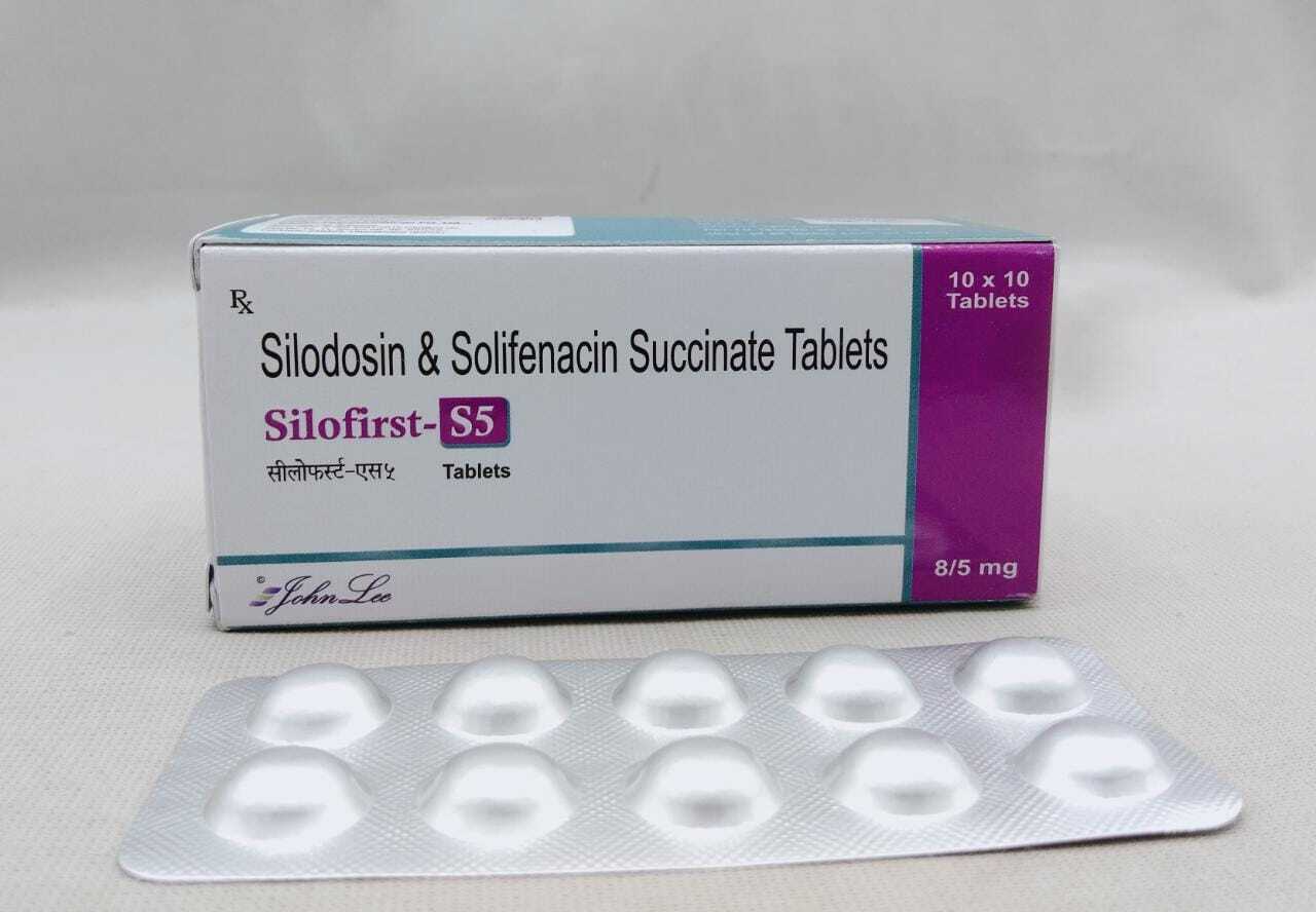 Silodosin-8mg Tablet