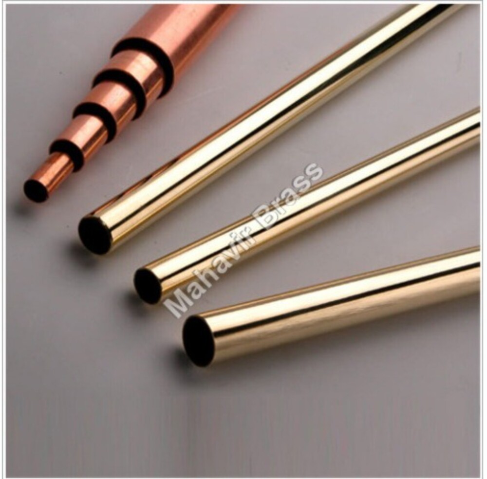 Brass Tubes For Furniture - Outer Diameter: 10-50 Millimeter (Mm)