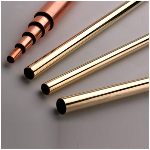 फर्नीचर के लिए गोल ब्रास ट्यूब