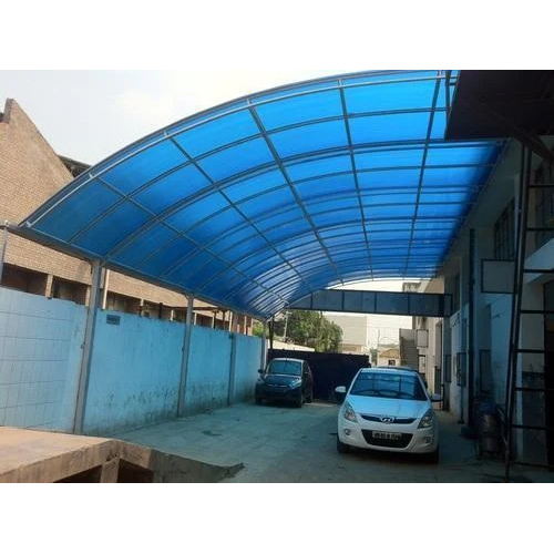 स्टील पॉलीकार्बोनेट रूफिंग शीट्स