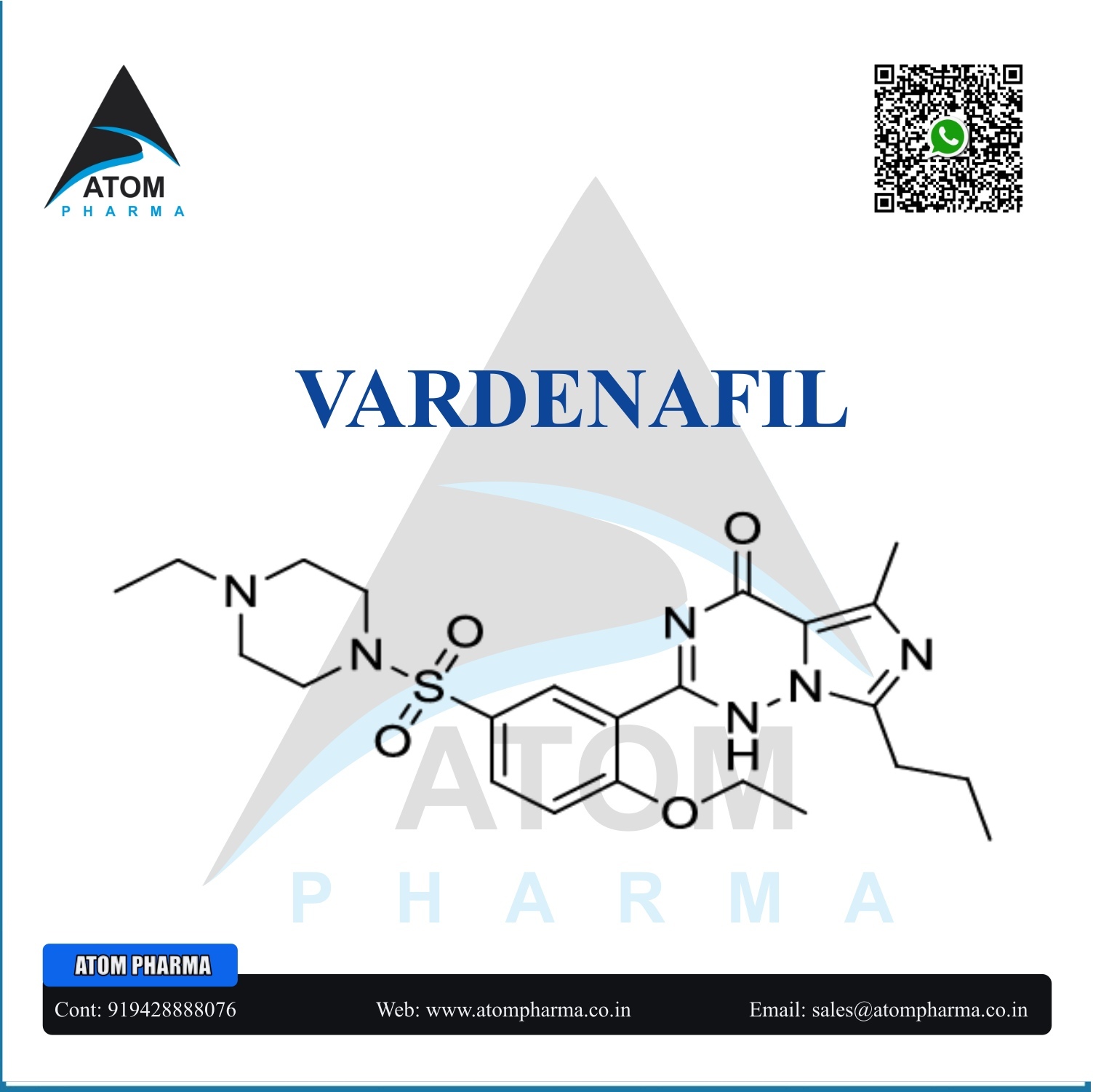 Verdenafil Api Cas No: 224785-90-4