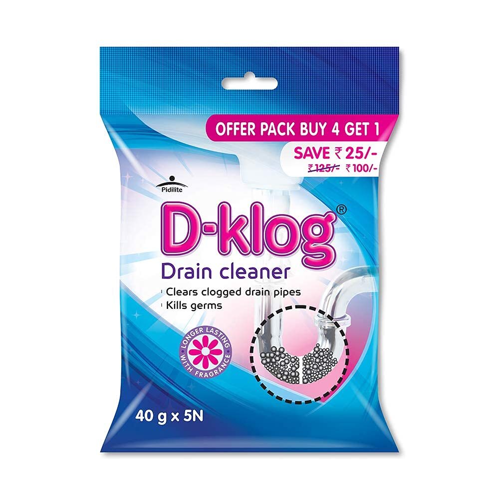 Drain Cleaner Pouch Hardness: Soft