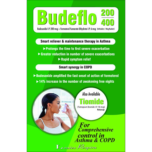 Budesonide Formoterol Inhaler General Medicines