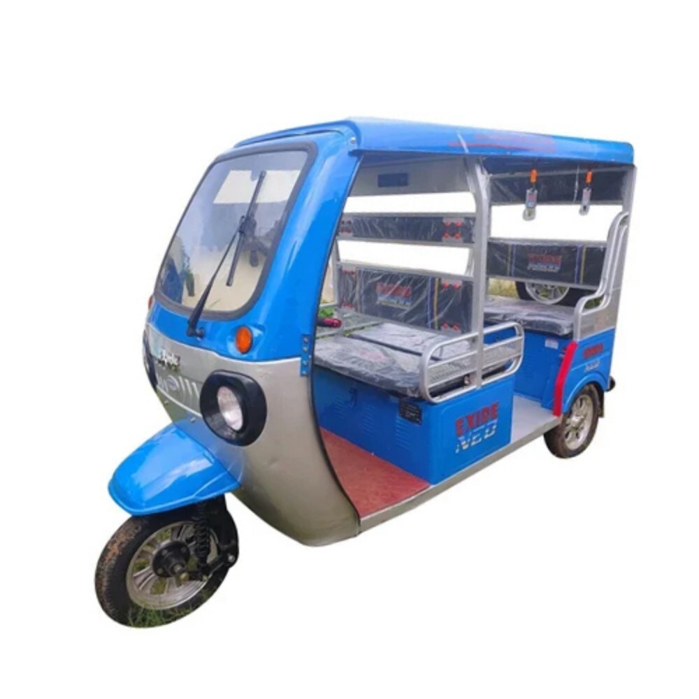 E Rickshaw - Origin: India