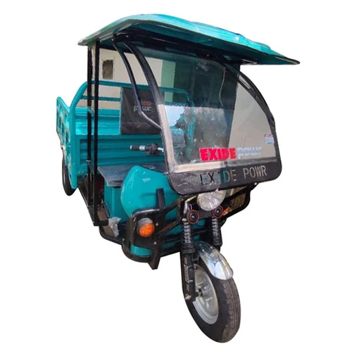 Electric Auto Rickshaw By Ad Automobiles