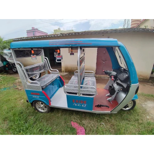 Electric Auto Rickshaw By Ad Automobiles