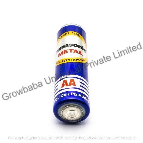 Zinc Battery - Aa Size 1.5volt | Lightweight 19g With Reliable Power Performance