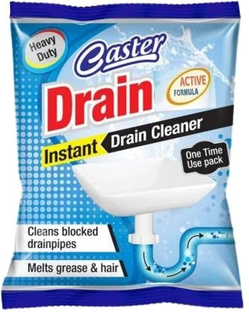 Drain Cleaner Pouch Hardness: Soft