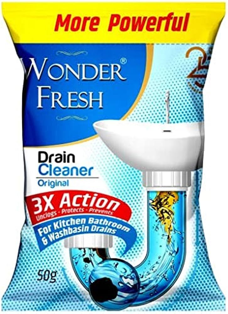 Drain Cleaner Pouch Hardness: Soft